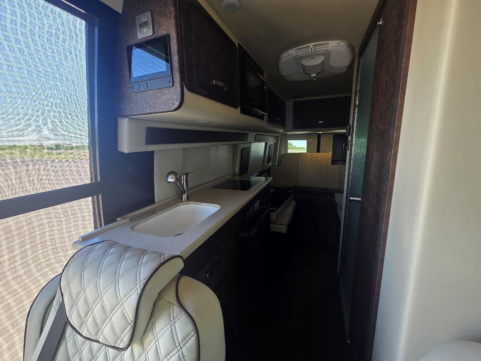 2021 Mercedes-Benz Sprinter Cargo Van 170 WB High Roof Extended Cargo