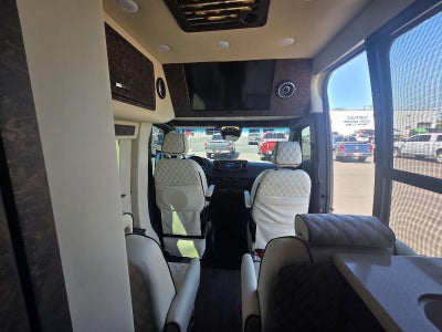 2021 Mercedes-Benz Sprinter Cargo Van 170 WB High Roof Extended Cargo