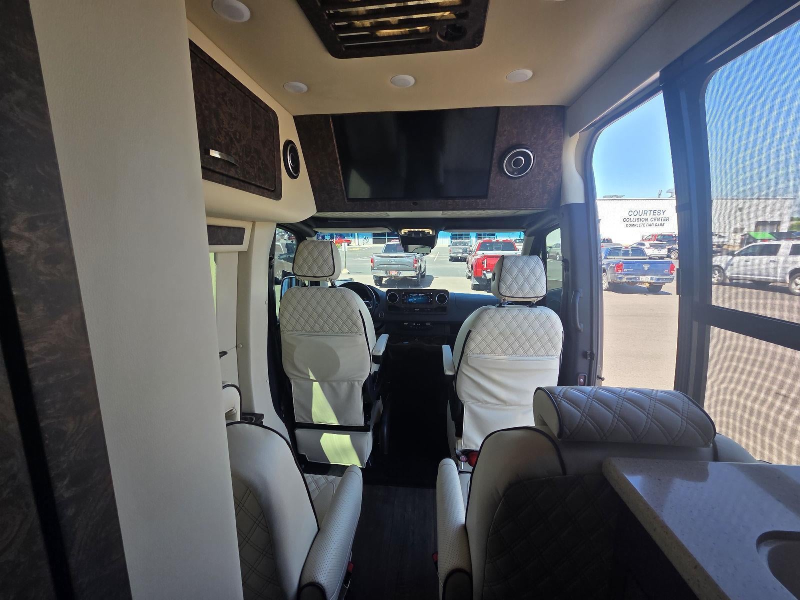 2021 Mercedes-Benz Sprinter Cargo Van 170 WB High Roof Extended Cargo