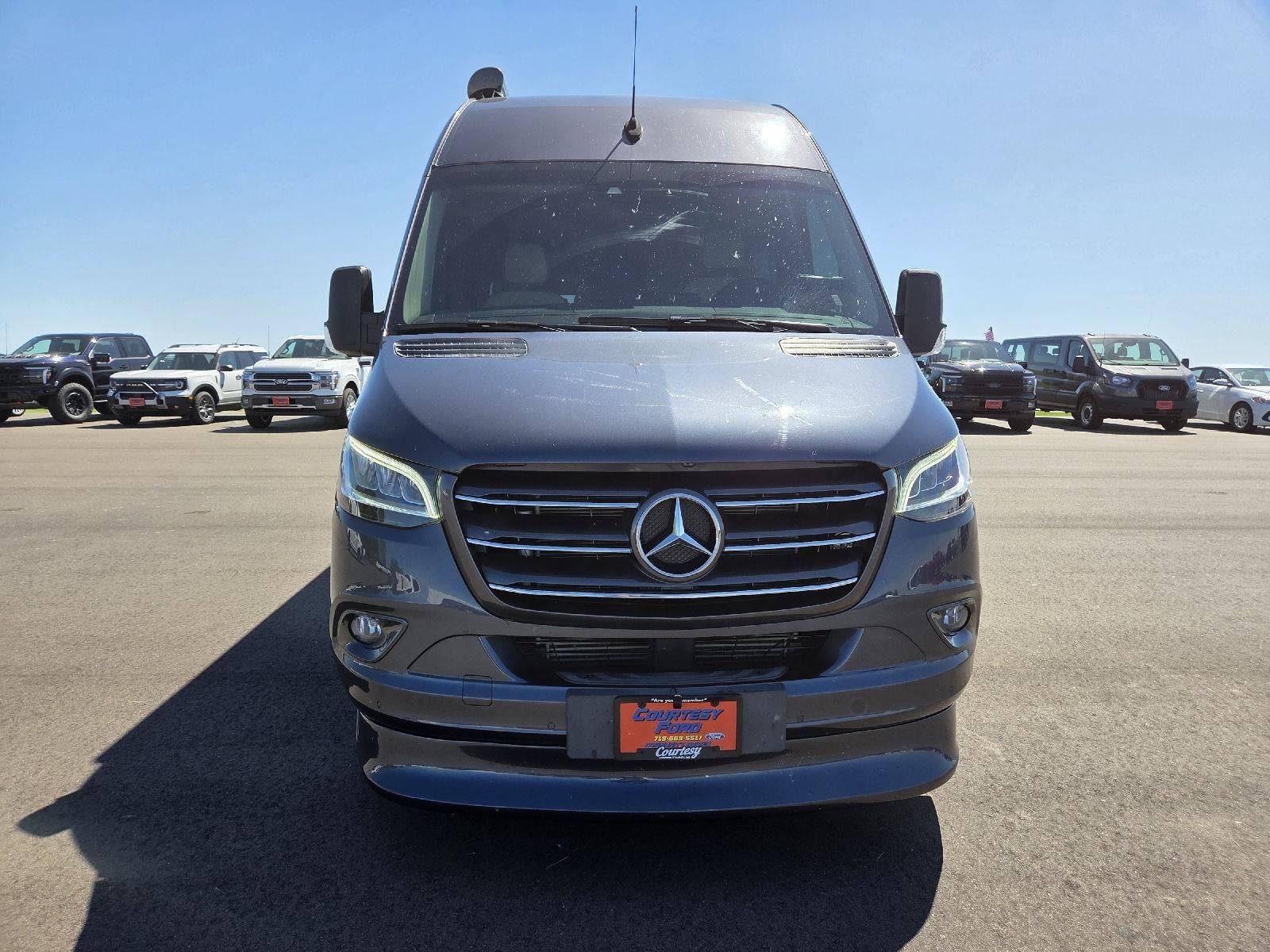 2021 Mercedes-Benz Sprinter Cargo Van 170 WB High Roof Extended Cargo