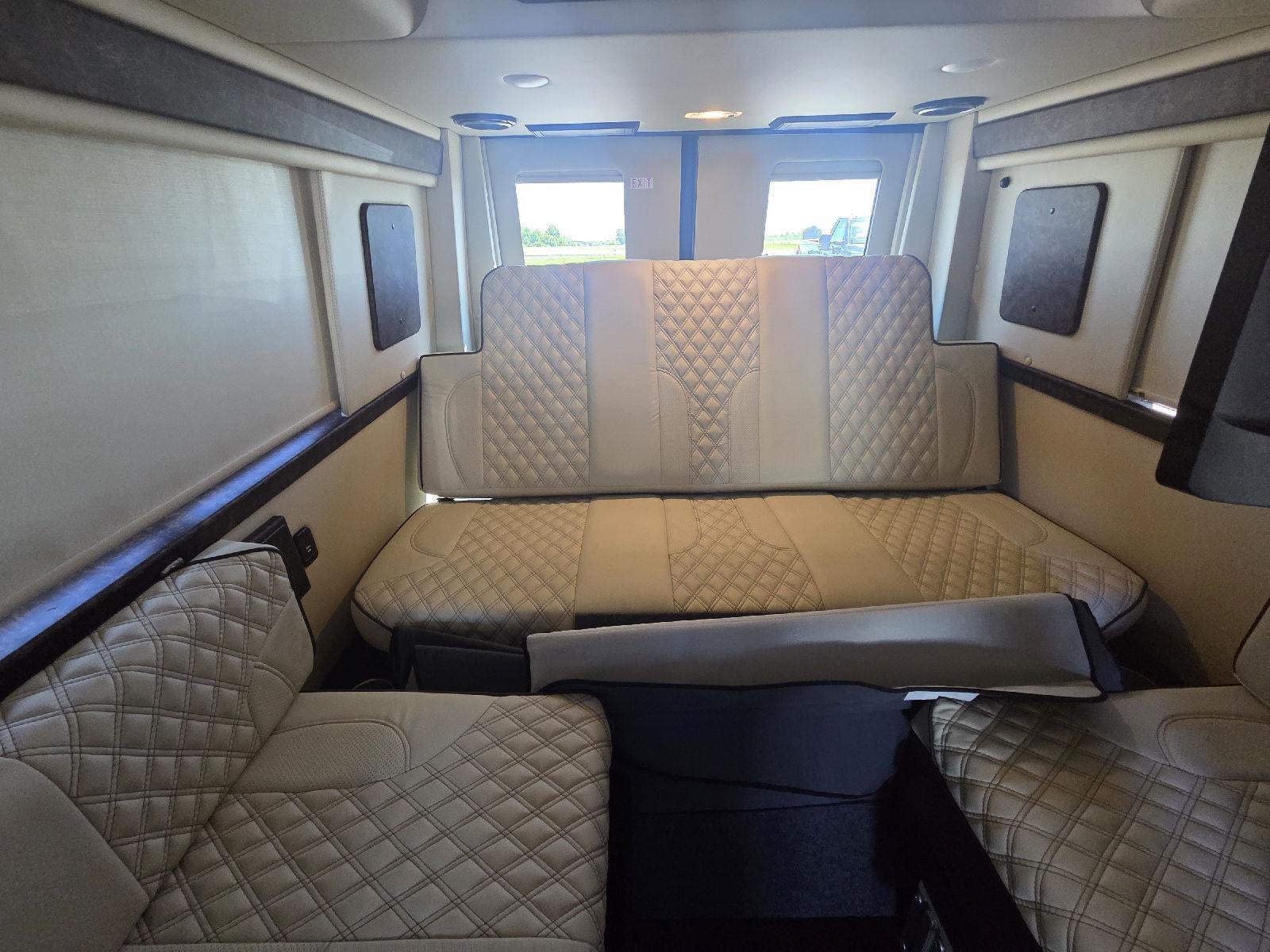 2021 Mercedes-Benz Sprinter Cargo Van 170 WB High Roof Extended Cargo