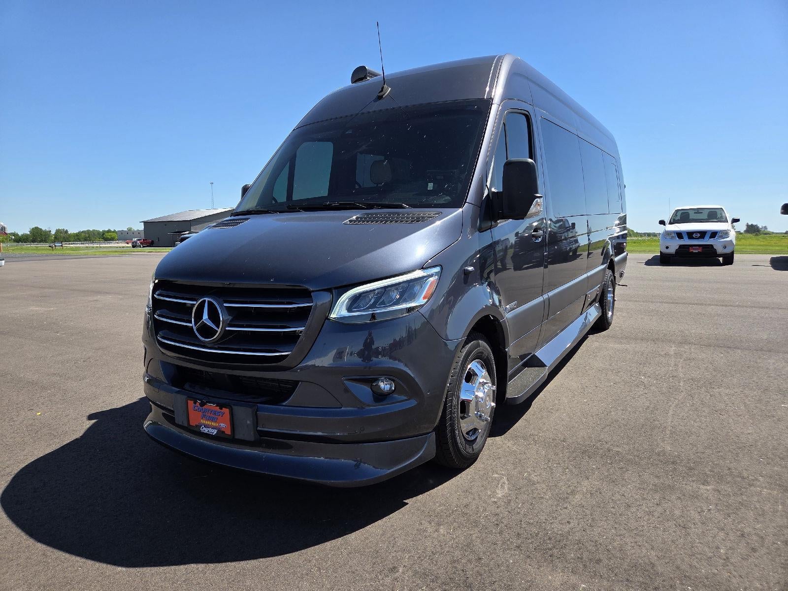 2021 Mercedes-Benz Sprinter Cargo Van 170 WB High Roof Extended Cargo