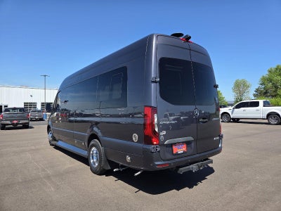 2021 Mercedes-Benz Sprinter Cargo Van 170 WB High Roof Extended Cargo