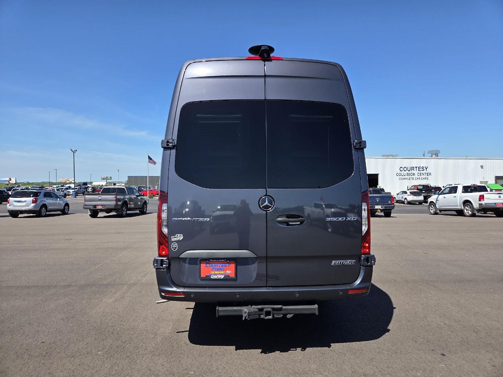2021 Mercedes-Benz Sprinter Cargo Van 170 WB High Roof Extended Cargo