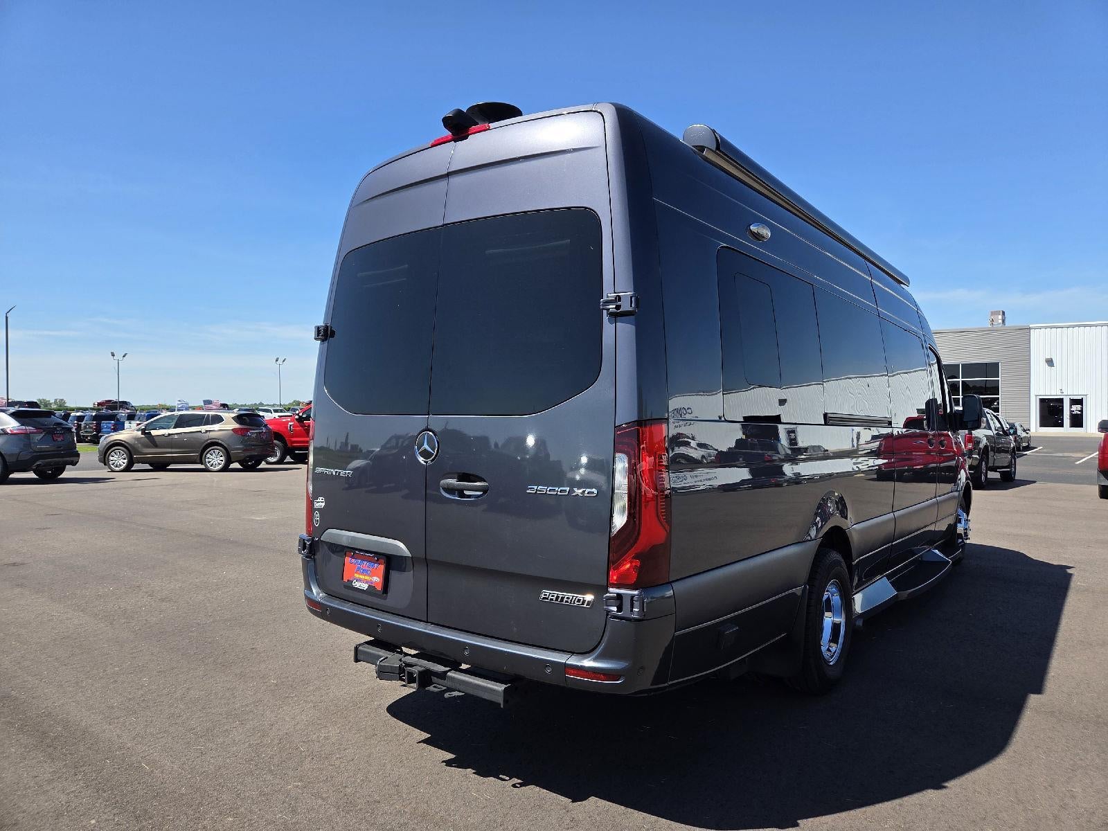 2021 Mercedes-Benz Sprinter Cargo Van 170 WB High Roof Extended Cargo