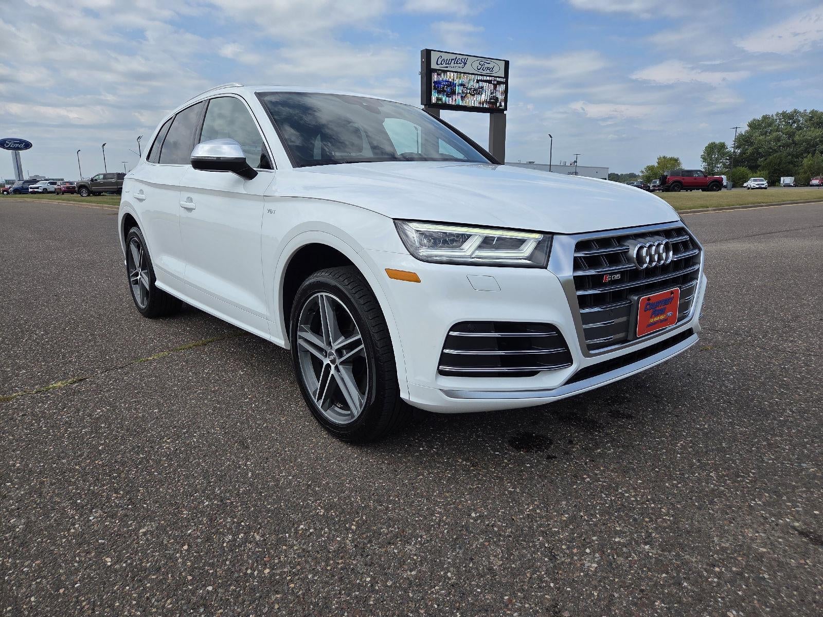 2018 Audi Sq5 Premium Plus