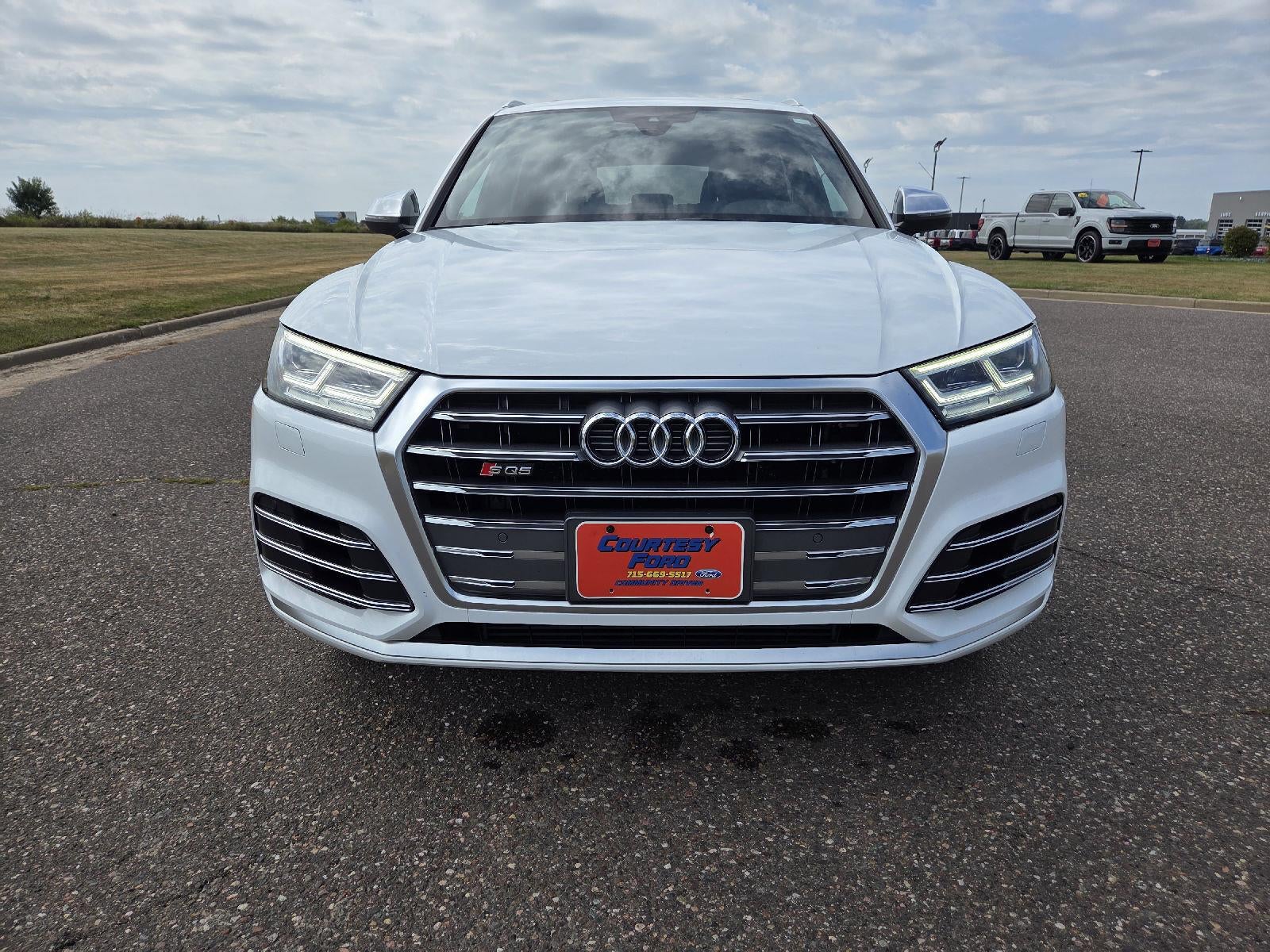 2018 Audi Sq5 Premium Plus