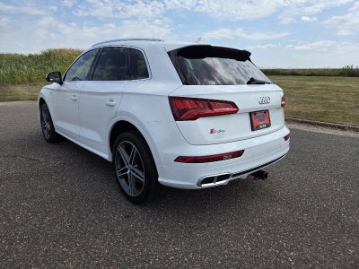 2018 Audi Sq5 Premium Plus