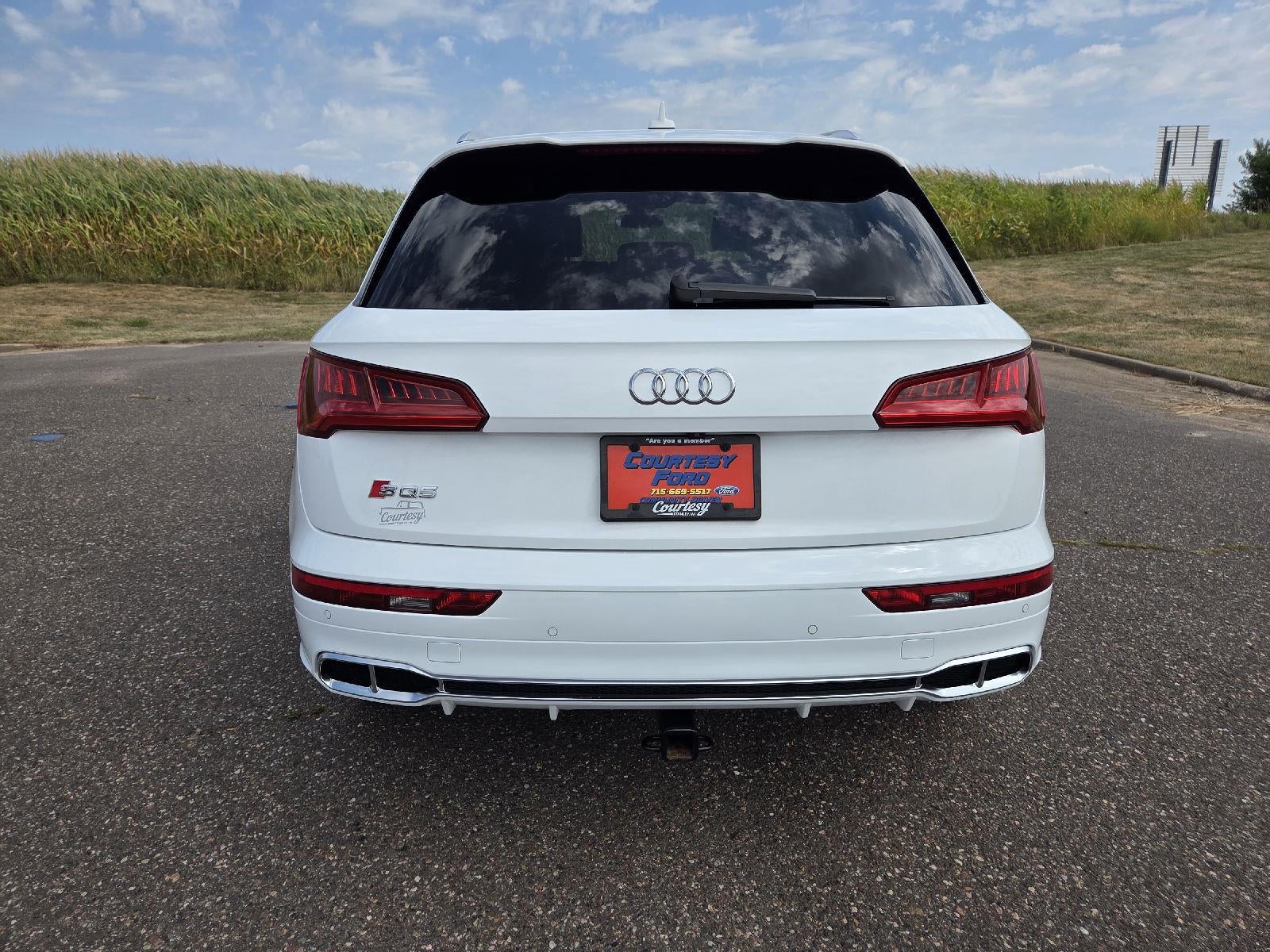 2018 Audi Sq5 Premium Plus