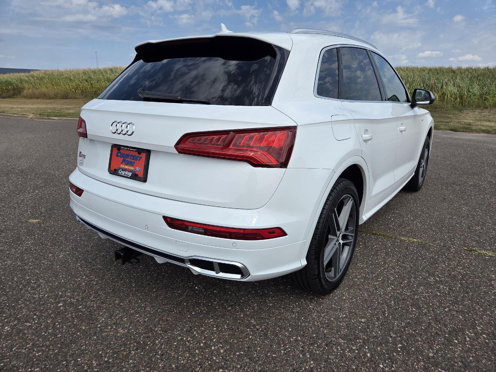 2018 Audi Sq5 Premium Plus