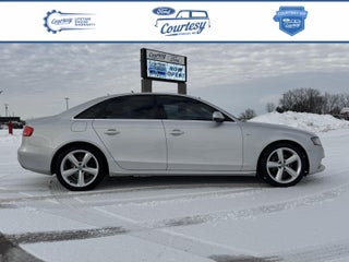 2012 Audi A4 2.0T Premium Plus