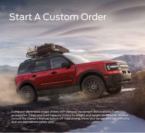 Start a custom order | Courtesy Auto & Truck Center, Inc. in Stanley WI