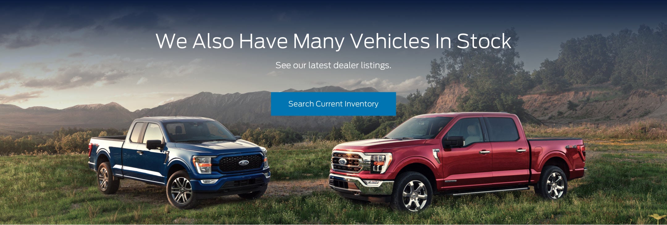 Ford vehicles in stock | Courtesy Auto & Truck Center, Inc. in Stanley WI