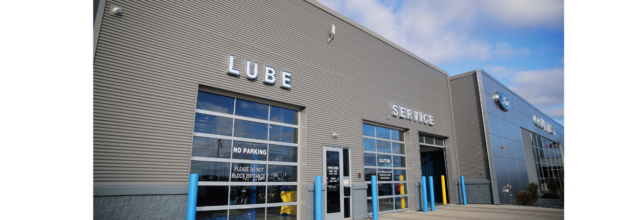 Courtesy Ford Oil Change