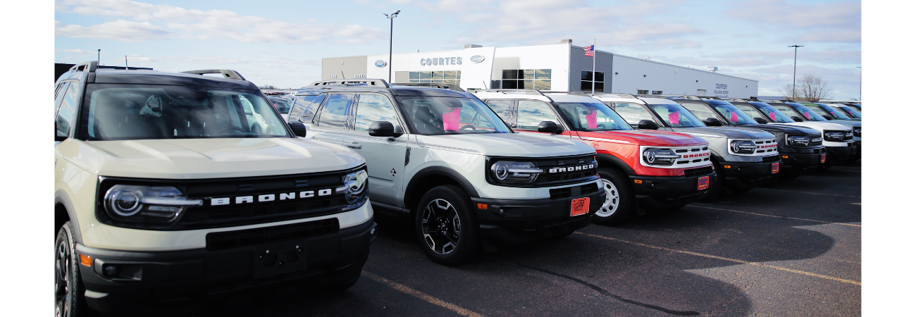 Courtesy Ford Bronco Sport