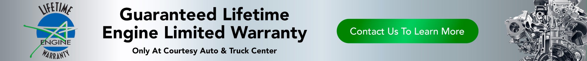 Lifetime Warranty
