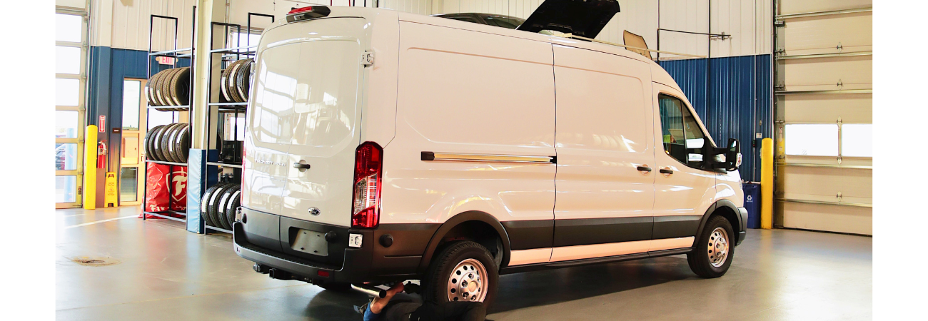 Courtesy Ford Cargo Van