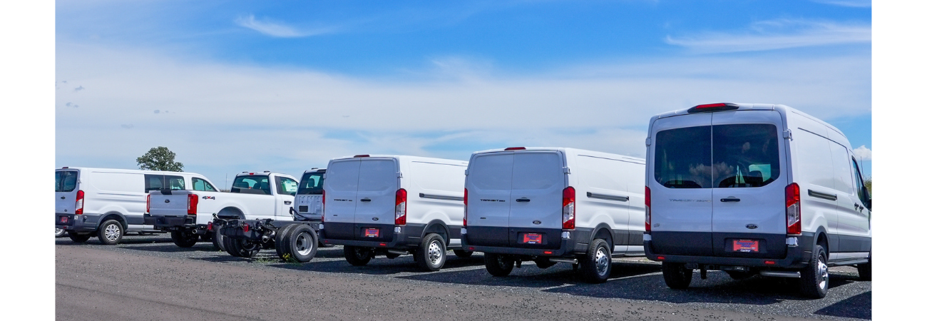Courtesy Ford Vans