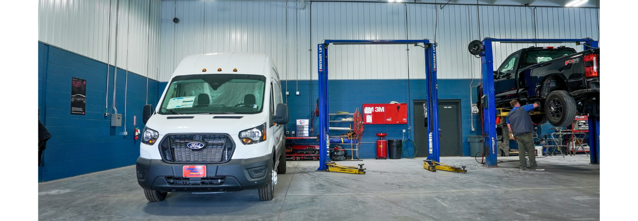 Courtesy Ford Vans