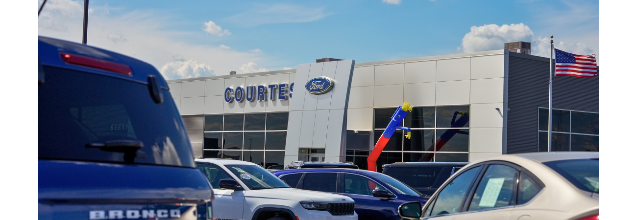 Courtesy Ford Financing