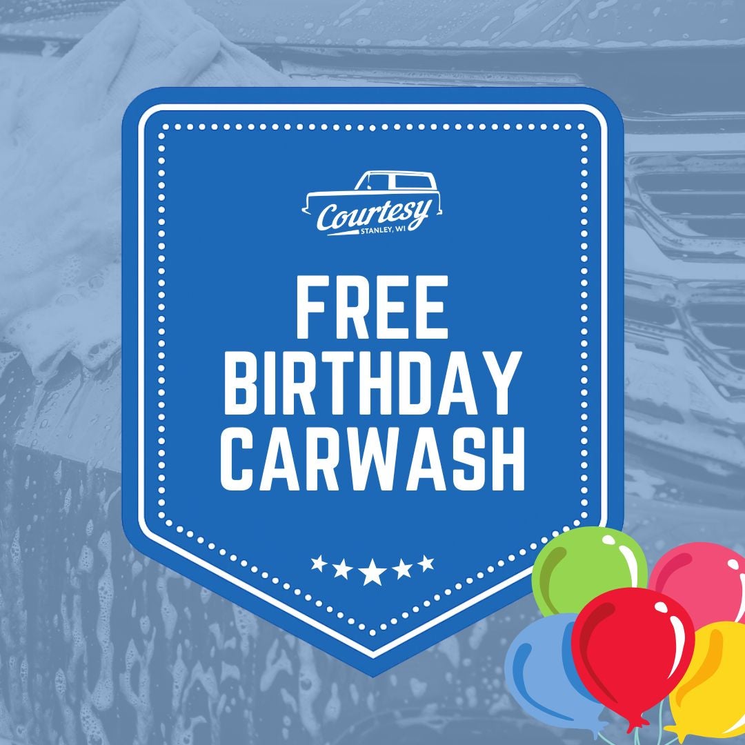 Birthday Car Wash